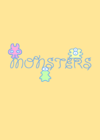 Theme of Monsters5 [PASTEL]