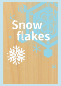 snow flakes 1 (vintage)