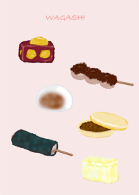 Sweet snack.