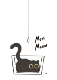 มอมเหมียว : แมวน้อยสีดำ