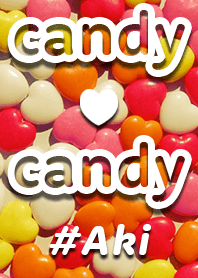 [Aki] candy * candy