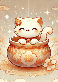 Lucky Cat Theme 003