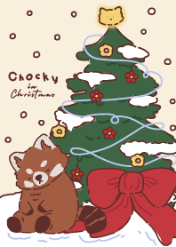 Chocky in Christmas