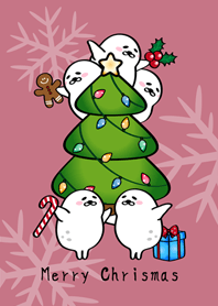 Lazy Navy SEAL Christmas!(Rose Pink)