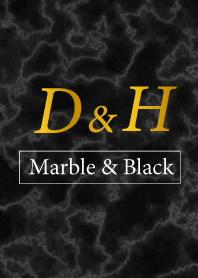 D&H-Marble&Black-Initial