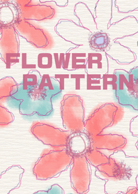 Large Flower Pattern 2