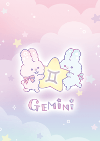 Dreamy zodiac sign Gemini