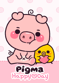 Pigma : 快樂的一天