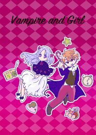 Vampire and Girl
