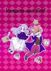 夜の魔法とヴァンパイア!