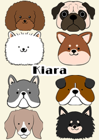 Kiara Scandinavian dog style