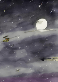 Night appearance background 47288C