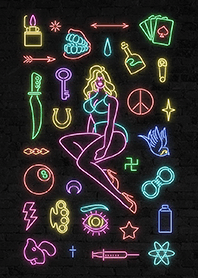 オールドスクールネオン