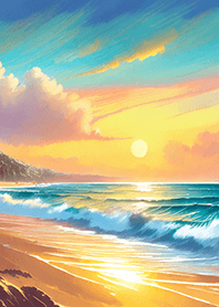 Beautiful real scenery(Summer-739)