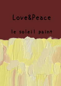 Oil painting art [le soleil paint 264]
