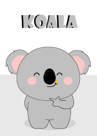 I Love Cute Cute Koala Theme
