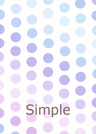 Simple and cute polka dot pattern14.