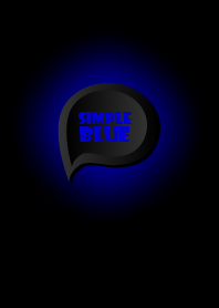 Blue Button In Black (jp)