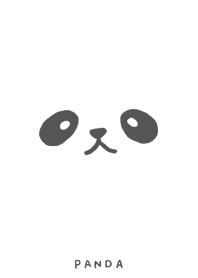 パンダ顔