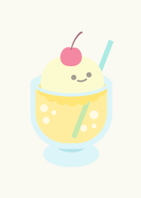 SWEET CREAM SODA SIMPLE [Yellow]