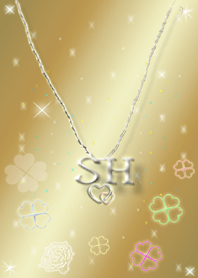 イニシャル S&H(運気を上げる着せ替え)