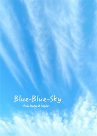 Blue Blue Sky 13 / Natural Style
