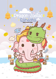 Ganesha & Dragon Zodiac - Business