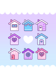 ゆめかわ パステル ハウス