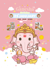 Ganesha x January 25 Birthday