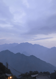 Night view from mountain 3440fD