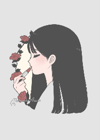 黒髪讃歌