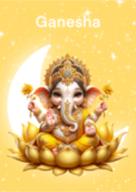 พระพิฆเนศ : วันจันทร์ / ร่ำรวย เงินทอง