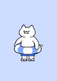 swim ring cat 07.