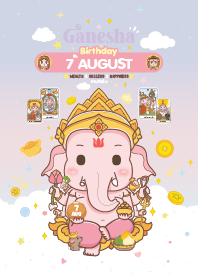 Ganesha x August 7 Birthday
