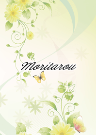 Moritarou Butterflies & flowers