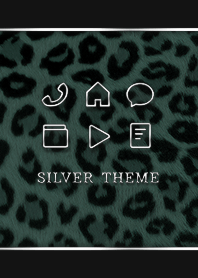 SILVER x PANTHER PATTERN  - 01 F-18