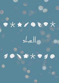 Beige Blue : shell