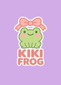 KiKi Frog (Purple)