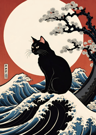 Lautan Kucing Ukiyo-e 20