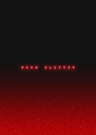 NEON GLITTER RED J