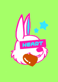 HEART EAT RABBIT THEME -103