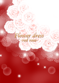 Flower dress -rose 2-