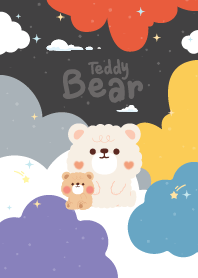 Teddy Bear Dream Cloud Black