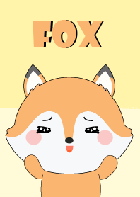 Big Head Fox Theme