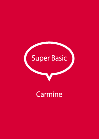 Super Basic Carmine