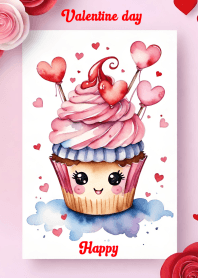 Bakery happy love valentine day