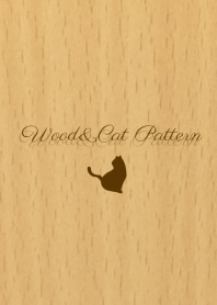Wood&Cats Pattern