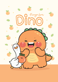 ไดโนส้มส้ม & เป็ดน้อยน่ารัก