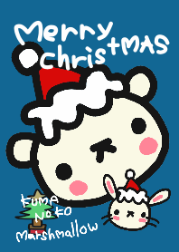 kumanoko marshmallow CHRISTMAS2