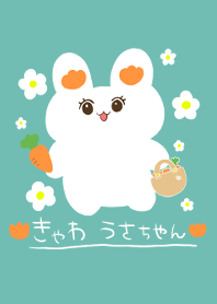 きゃわうさちやん